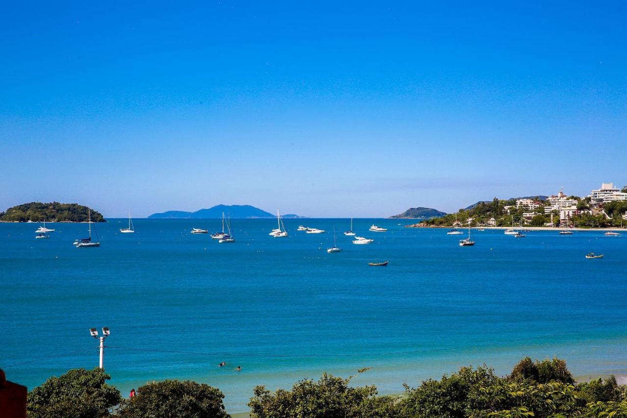 Jurere Beach Village E Destino Floripa Florianópolis Eksteriør billede