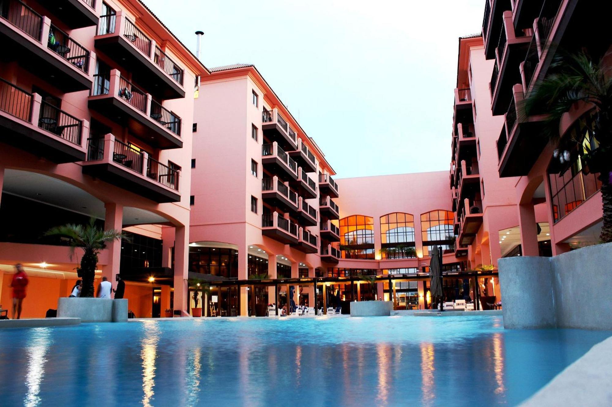 Jurere Beach Village E Destino Floripa Florianópolis Eksteriør billede